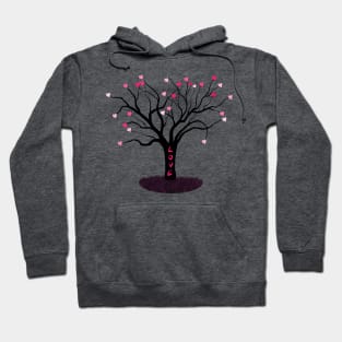 Valentine Tree Hoodie